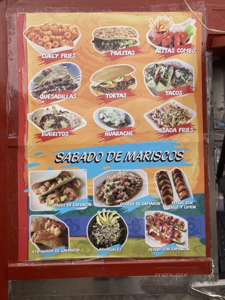Tacos Sinaloa - Visalia, CA menu_pic