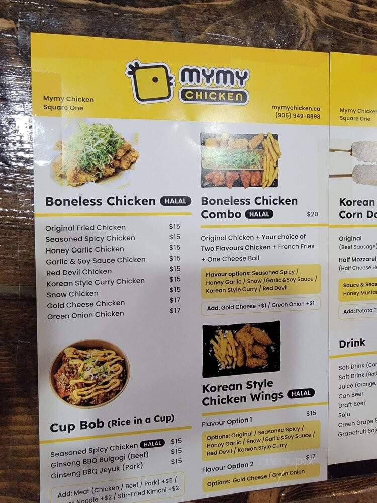 MyMy Chicken - Mississauga, ON