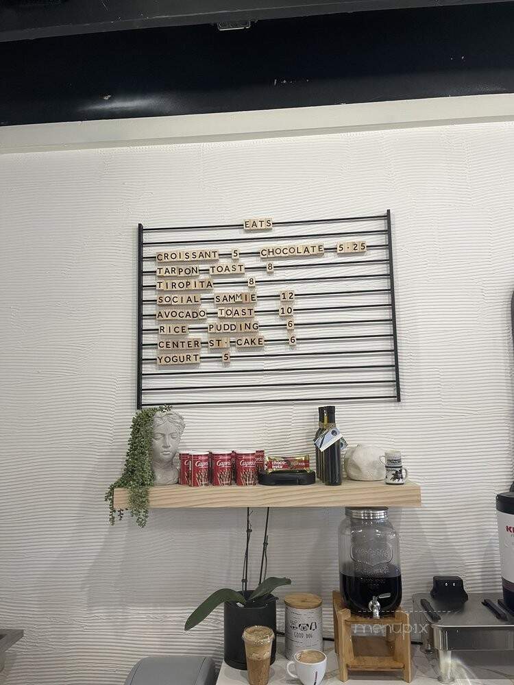 Tarpon Social Club - Tarpon Springs, FL menu_pic