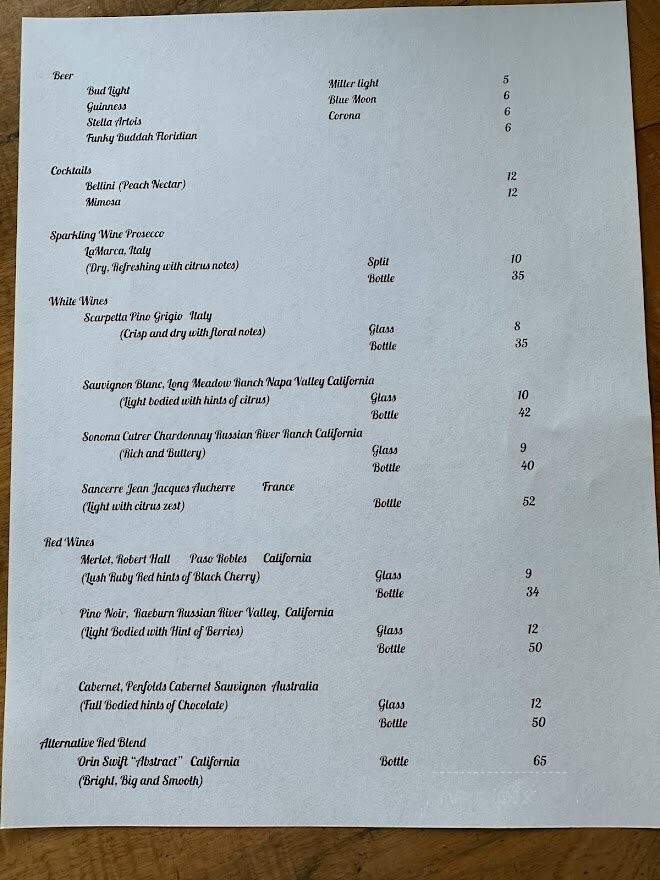 Club Nibbles - Fort Lauderdale, FL menu_pic