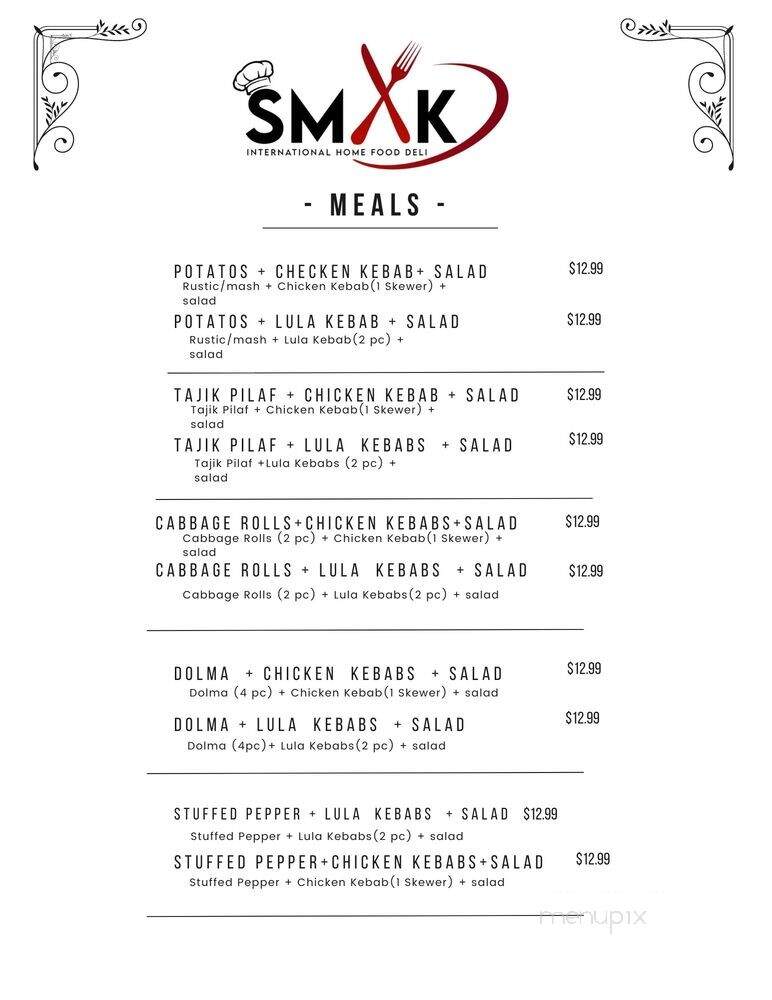 Smak Deli Cafe - Gaffney, SC