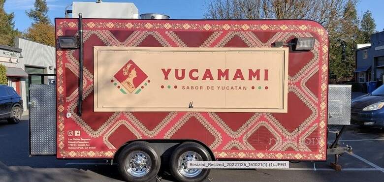 Yuca Mami - Santa Rosa, CA menu_pic