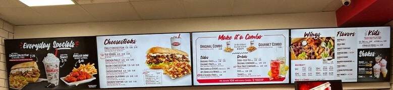 Charleys Philly Steaks - Balch Springs, TX menu_pic