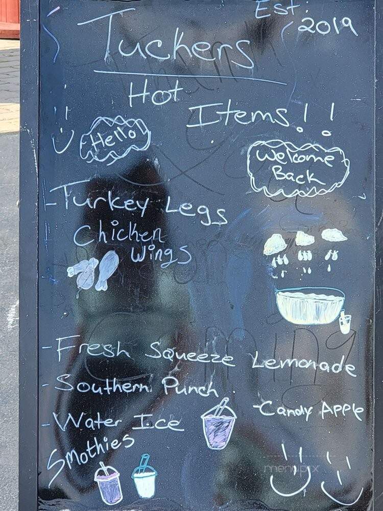 Tuckers Southern Eats and Treats - Hampton, VA menu_pic