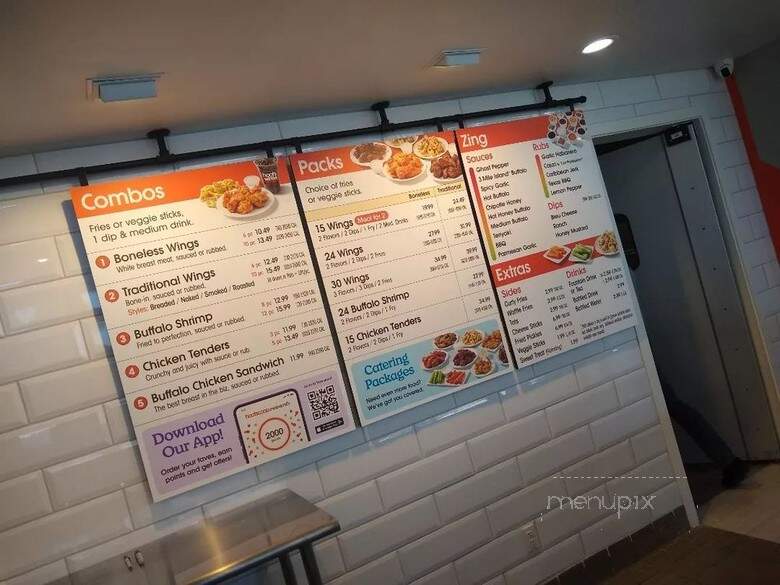 Hoots Wings By Hooters - Southgate, MI menu_pic