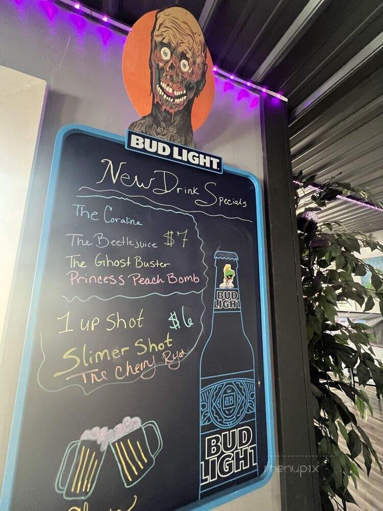 Messer's Bar & Grill - Linden, IN menu_pic