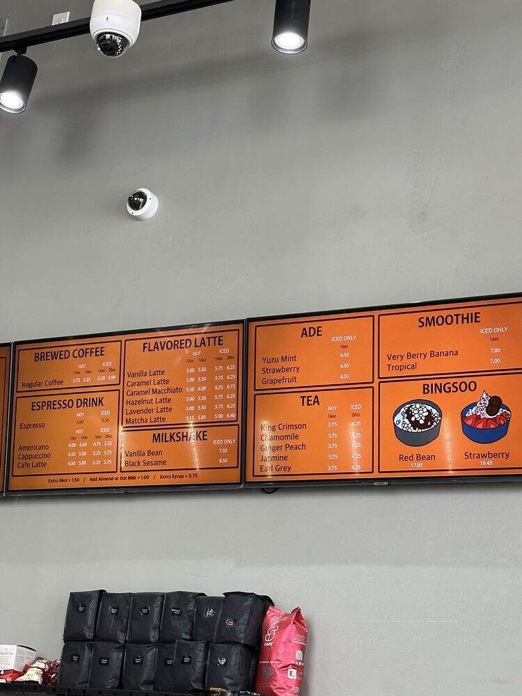 Cafe W - New York, NY menu_pic