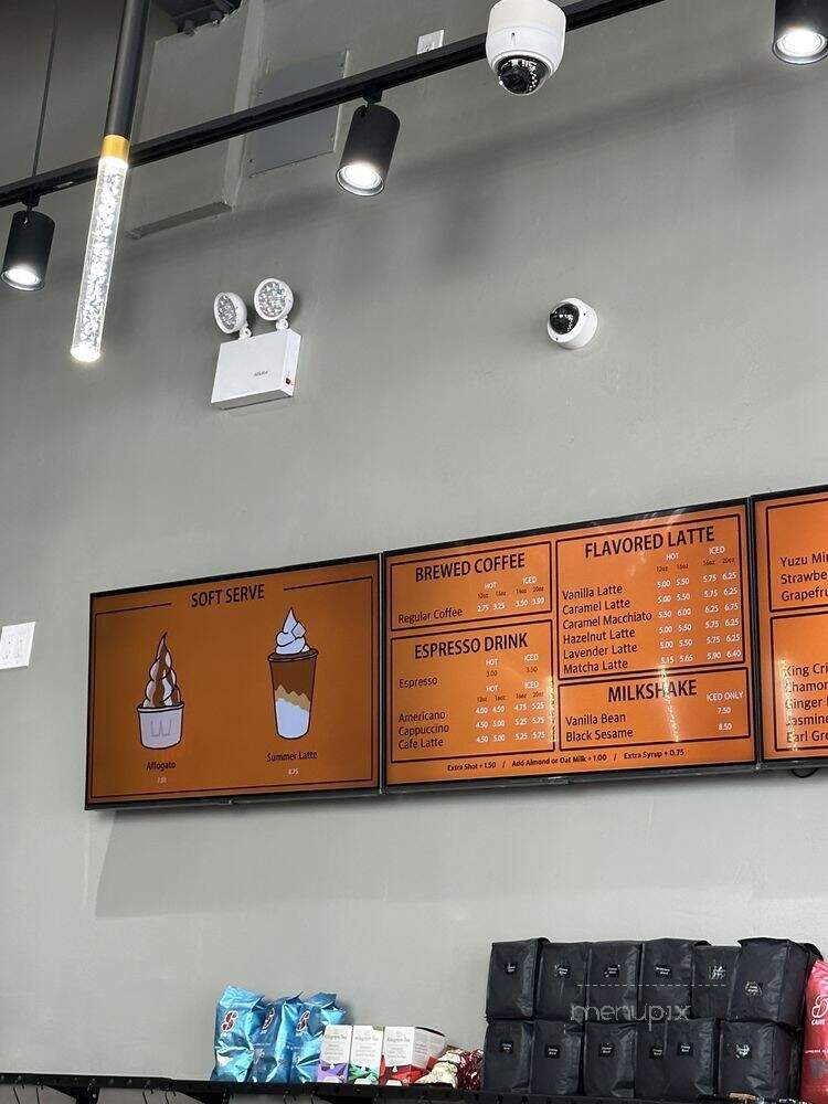 Cafe W - New York, NY menu_pic