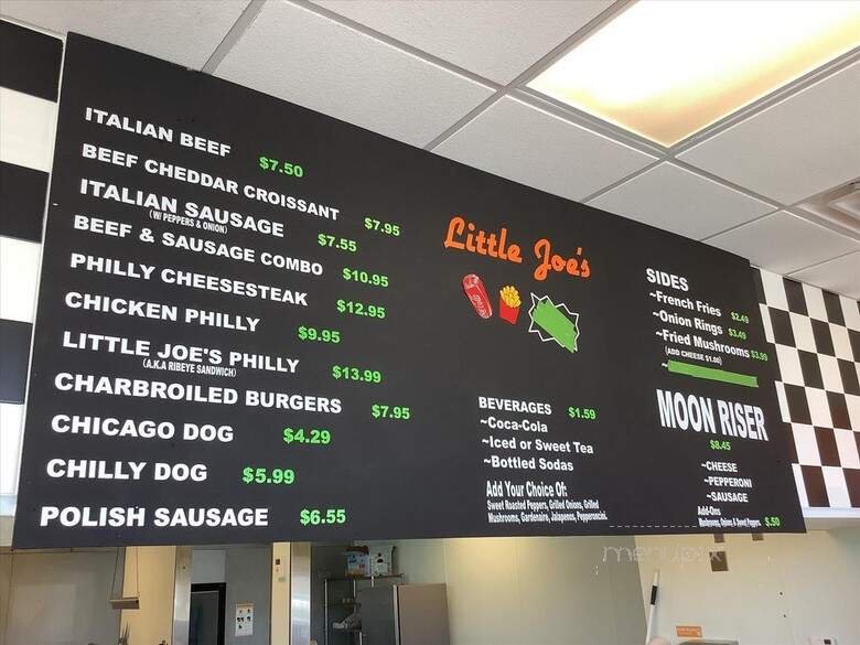 Little Joe's - Diamond, IL menu_pic