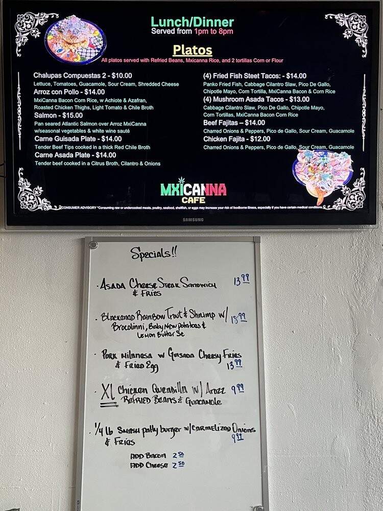 Mxicanna Cafe - San Antonio, TX