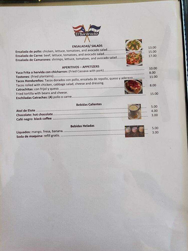 El Boritracho - Citrus Heights, CA menu_pic
