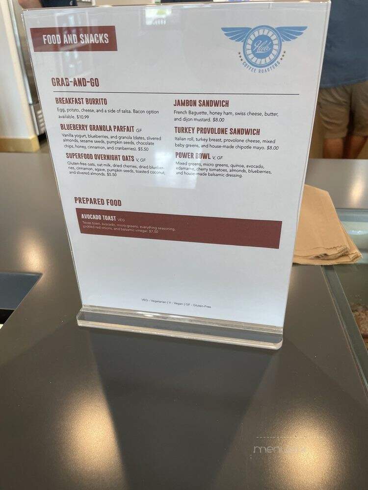 Hub Coffee Roasters - Reno, NV menu_pic