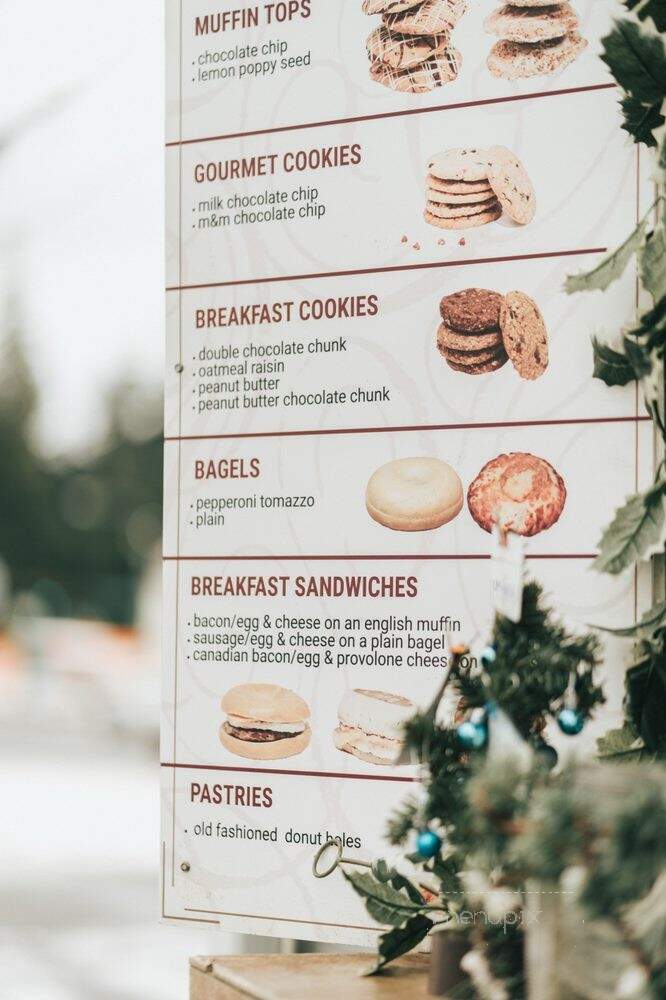 Unity Coffee - Everett, WA menu_pic