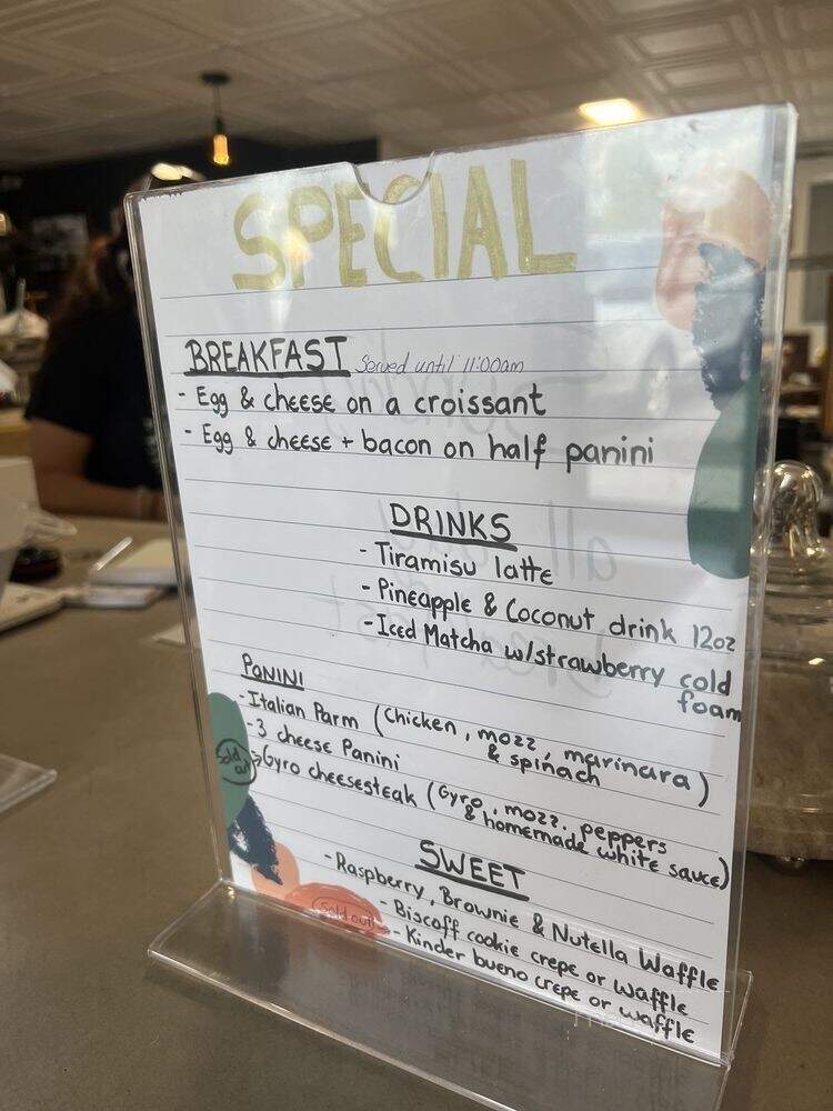 Perla Coffee Co. & Eatery - Brodheadsville, PA menu_pic