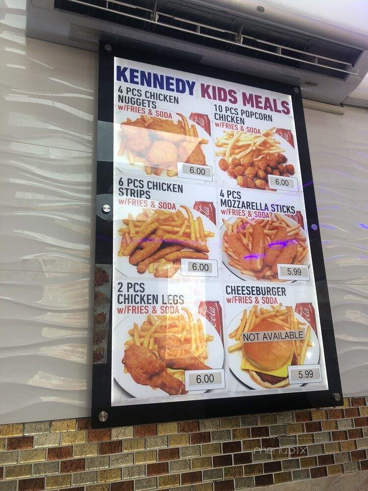 Kennedy Fried Chicken - Brooklyn, NY