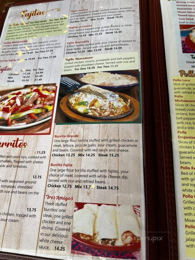 Lafinka Mexican Grill - Athens, AL menu_pic