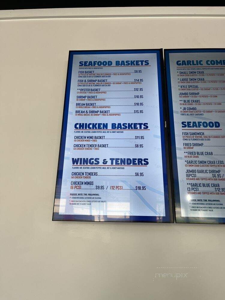 Mr. Seafood Northeast - Columbia, SC