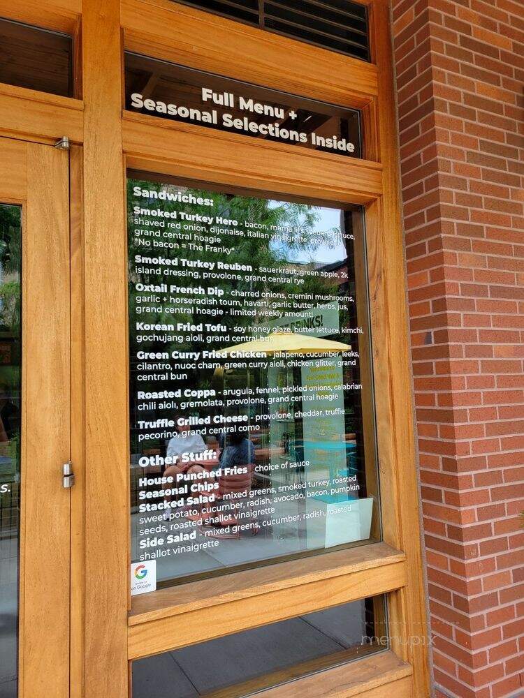 Stacked Sandwich Shop - Portland, OR menu_pic