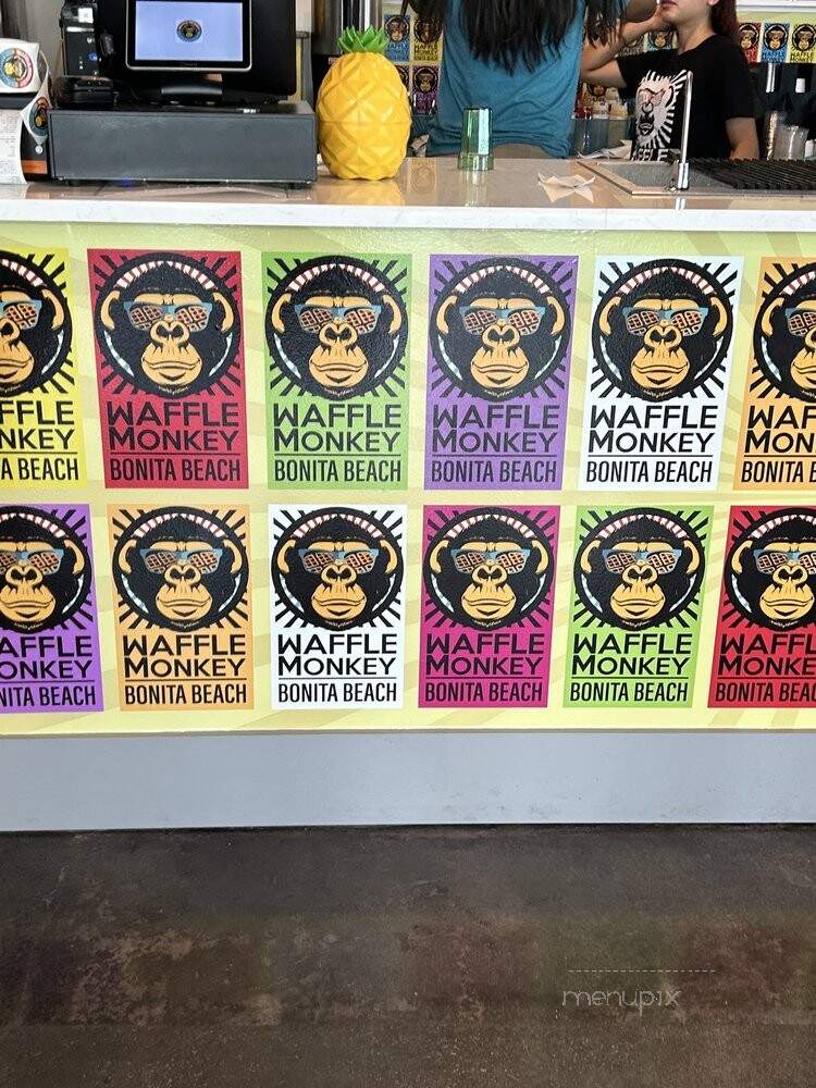 Waffle Monkey - Bonita Springs, FL menu_pic