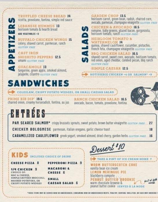 Doughbird - Tucson, AZ menu_pic
