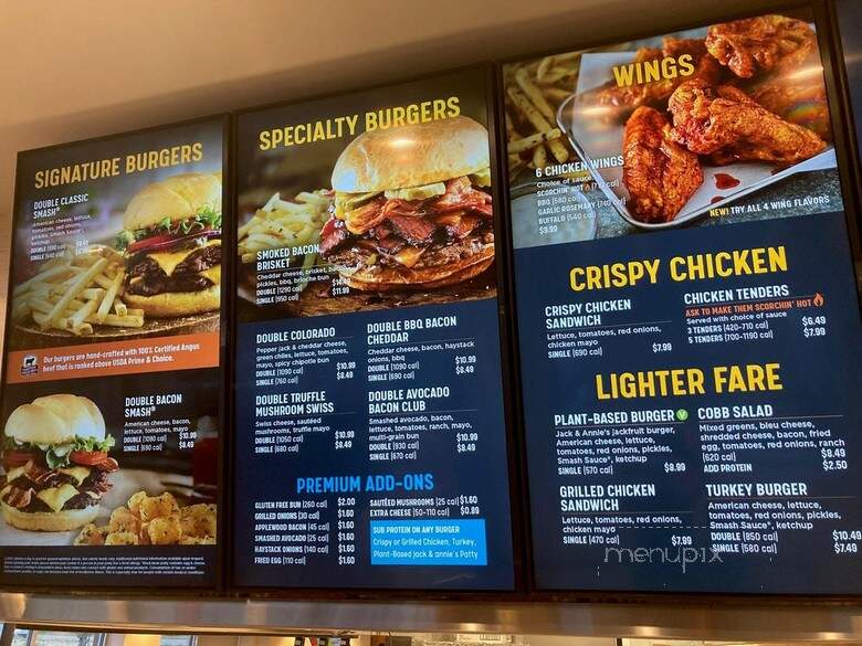 Smashburger - Oak Brook, IL menu_pic