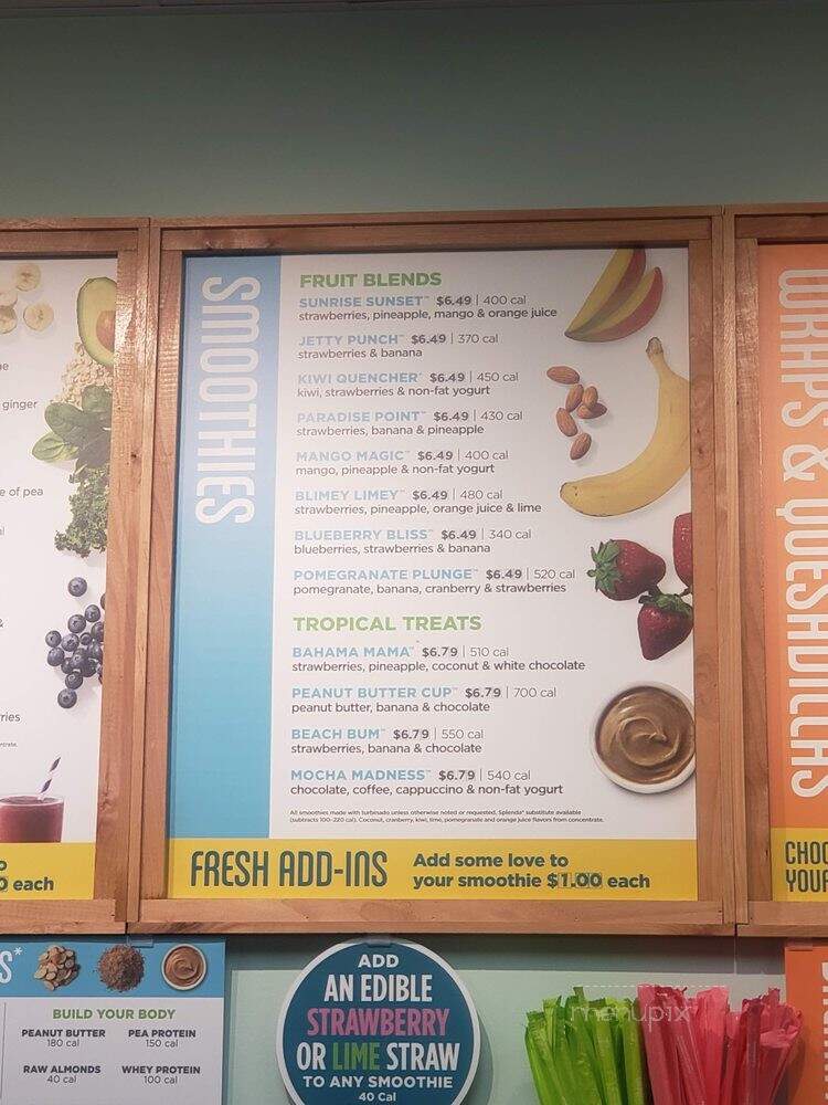 Tropical Smoothie Cafe - Frankfort, KY