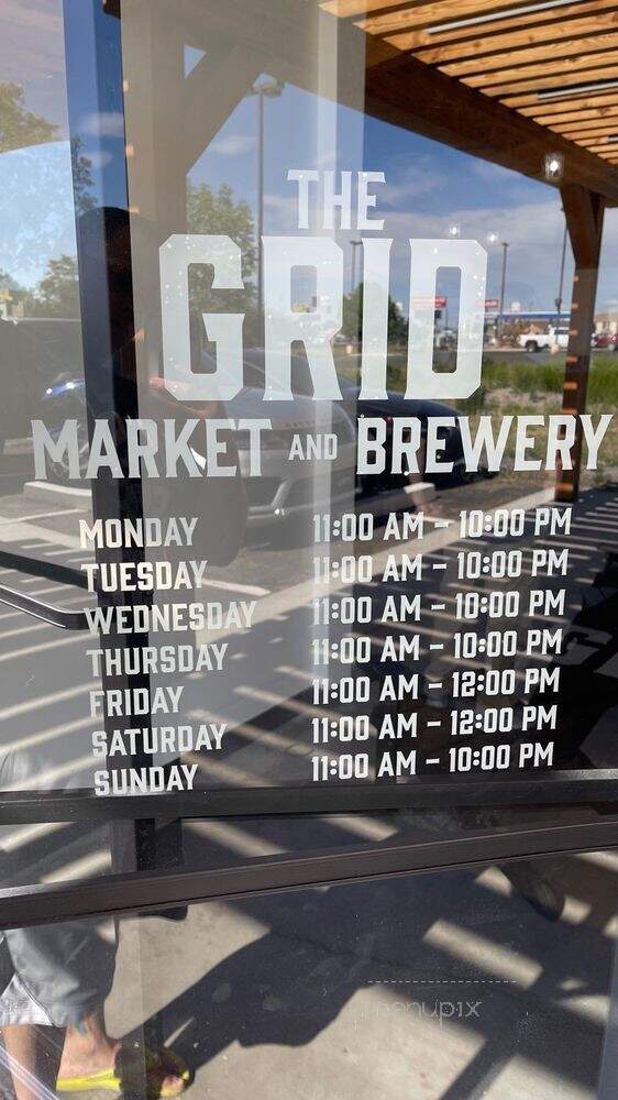 The Grid Market & Brewery - Fallon, NV menu_pic