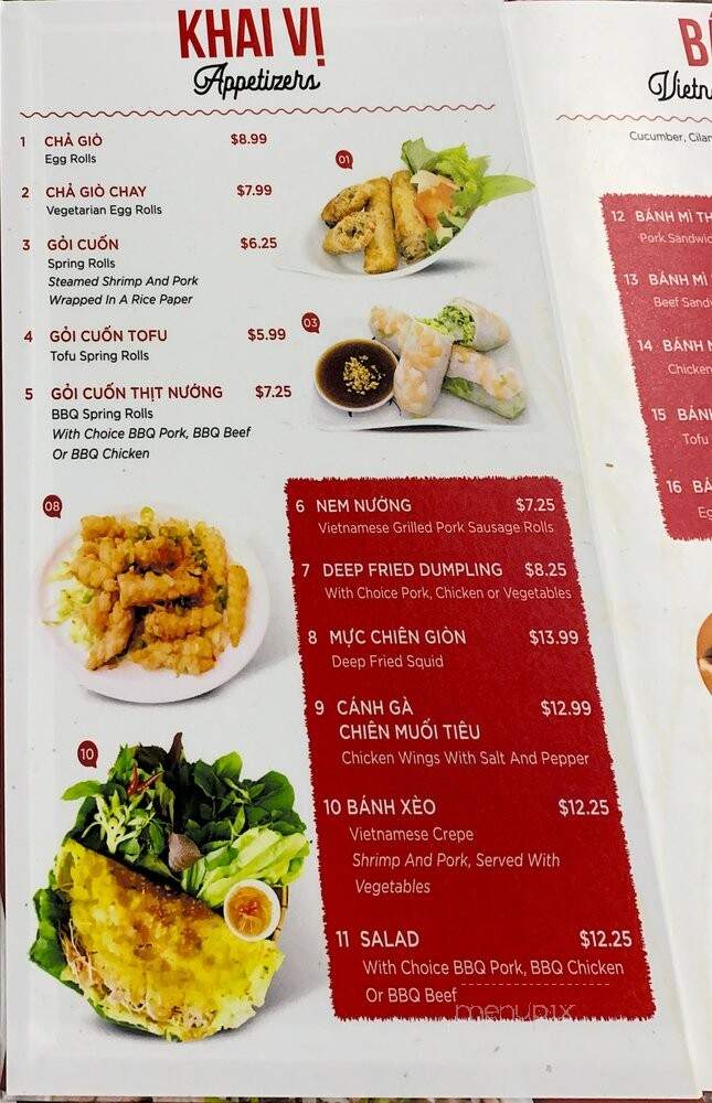626 PHO - Baldwin Park, CA menu_pic