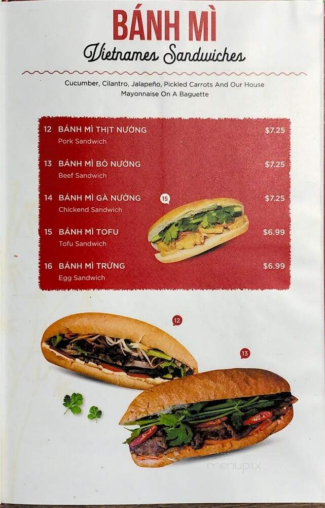 626 PHO - Baldwin Park, CA menu_pic