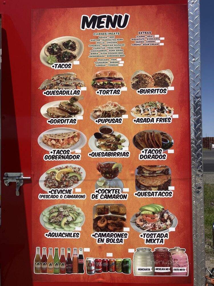 Tacos El Paco - Tracy, CA menu_pic
