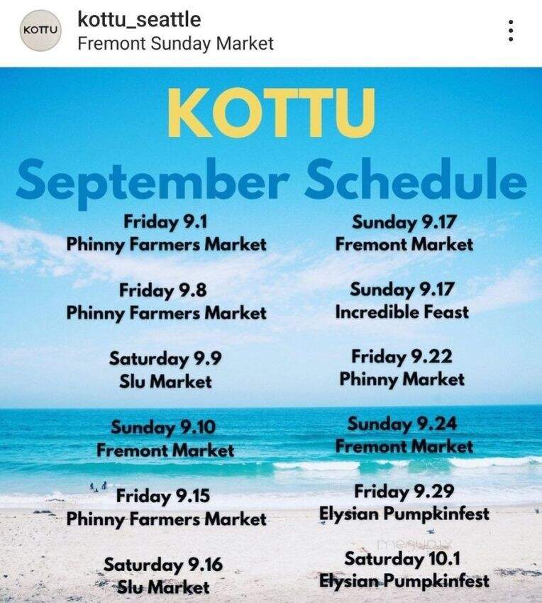 Kottu - Seattle, WA menu_pic