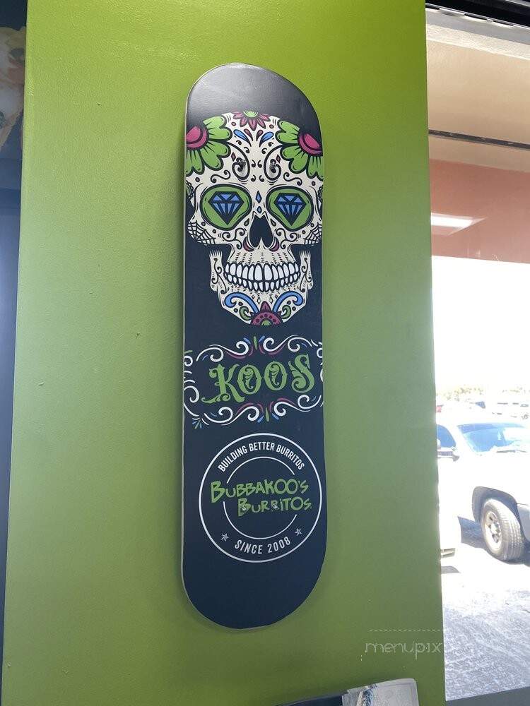 Bubbakoo's Burritos - Stuart, FL menu_pic