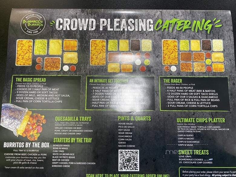 Bubbakoo's Burritos - Stuart, FL menu_pic