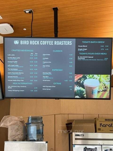 Bird Rock Coffee Roasters - San Diego, CA