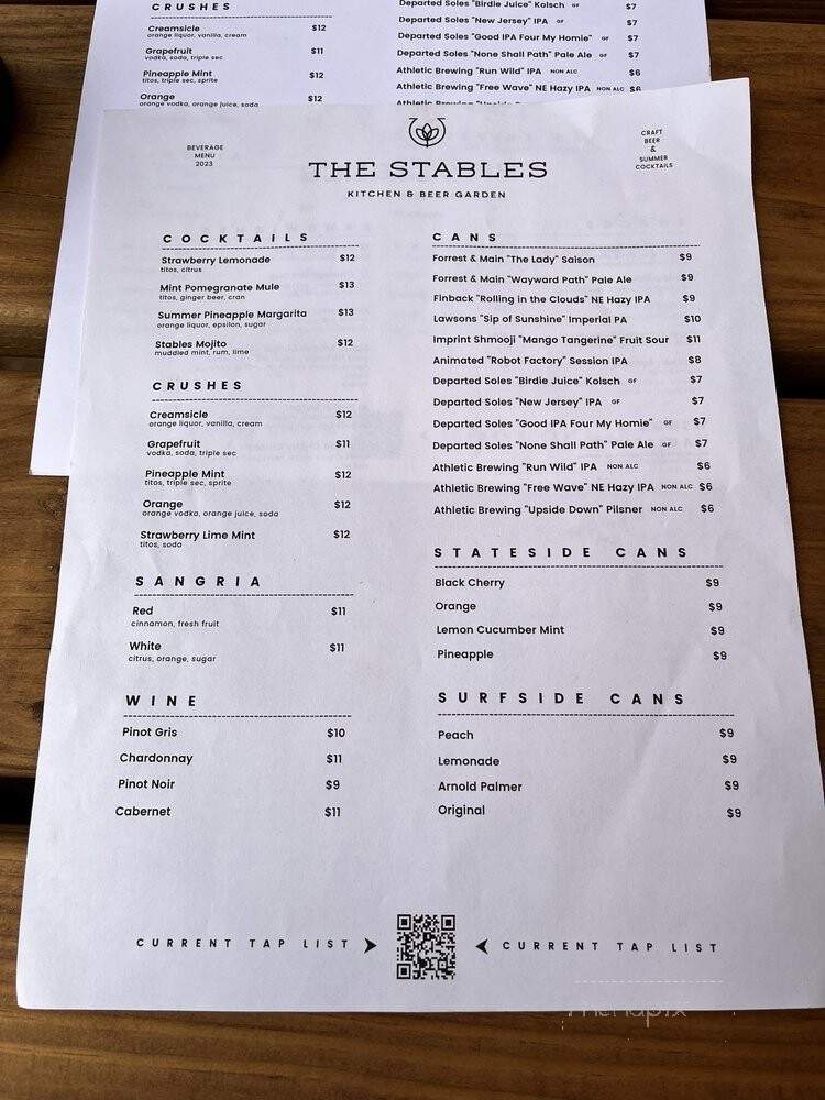 The Stables Beer Garden - Downingtown, PA