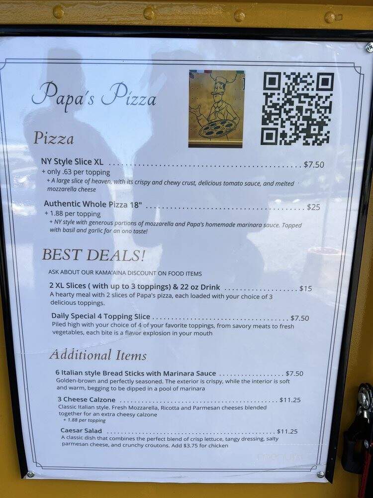 Papa's Pizza - Hilo, HI