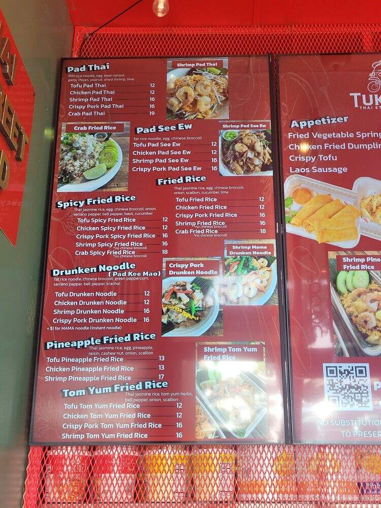 Tuk Tuk Thai Street Food - Orange, CA menu_pic