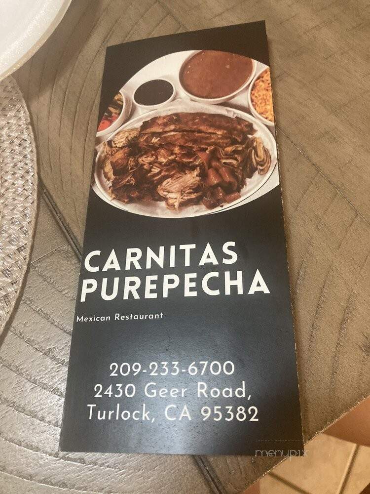 Carnitas Purepecha - Turlock, CA