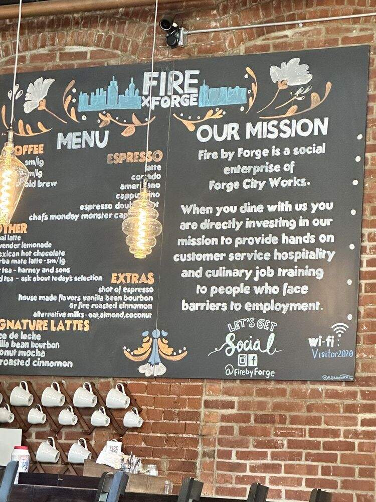 Fire by Forge - Hartford, CT menu_pic