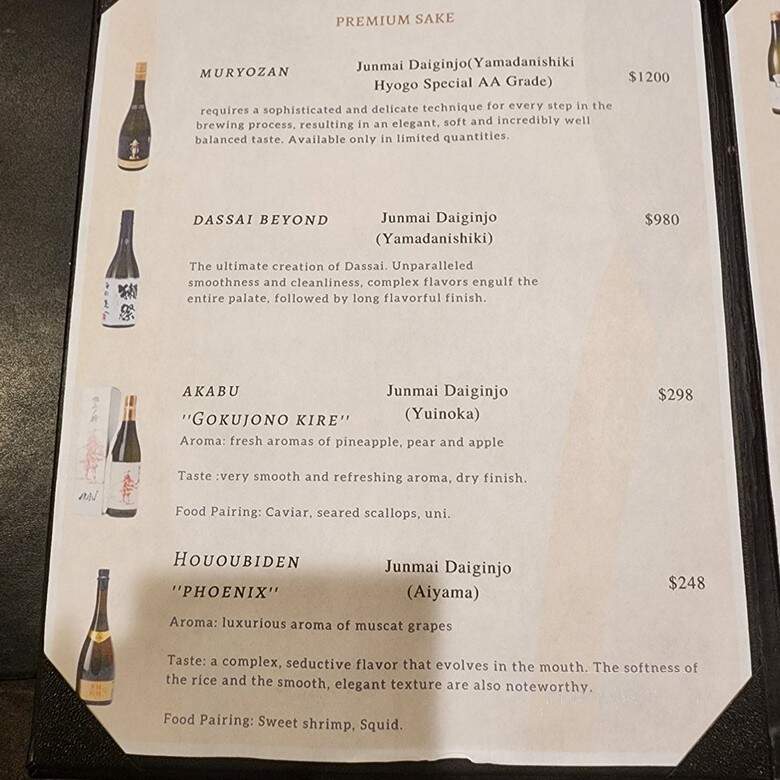 Sushi Enya Sawtelle - Los Angeles, CA menu_pic