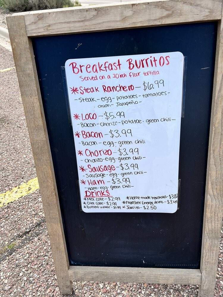 La Minerva - Colorado Springs, CO menu_pic
