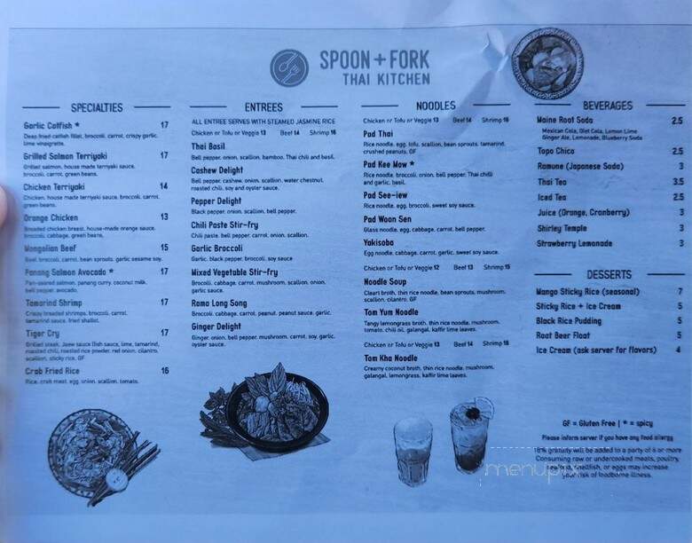 Spoon + Fork Thai Kitchen - Frisco, TX