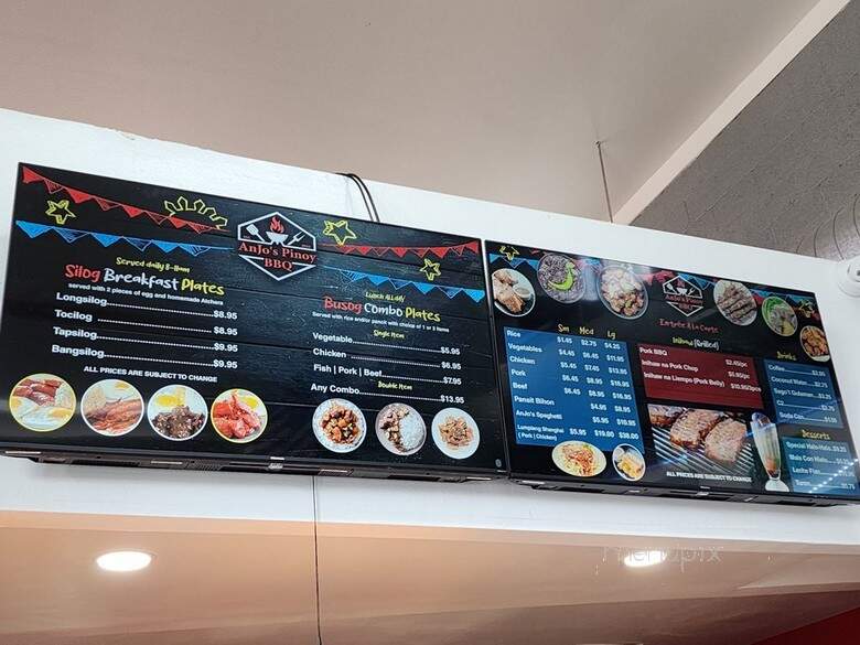 AnJo's Pinoy BBQ - Northridge, CA menu_pic