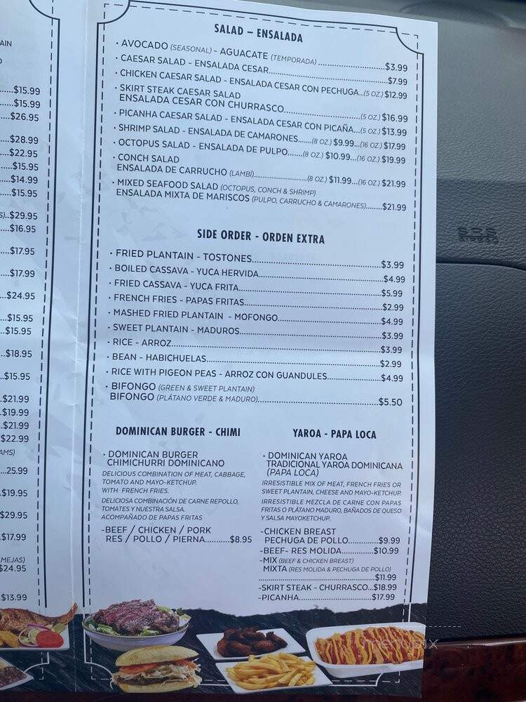 Chimiking Restaurant - Orlando, FL menu_pic
