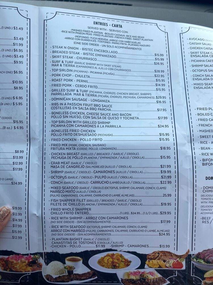 Chimiking Restaurant - Orlando, FL menu_pic