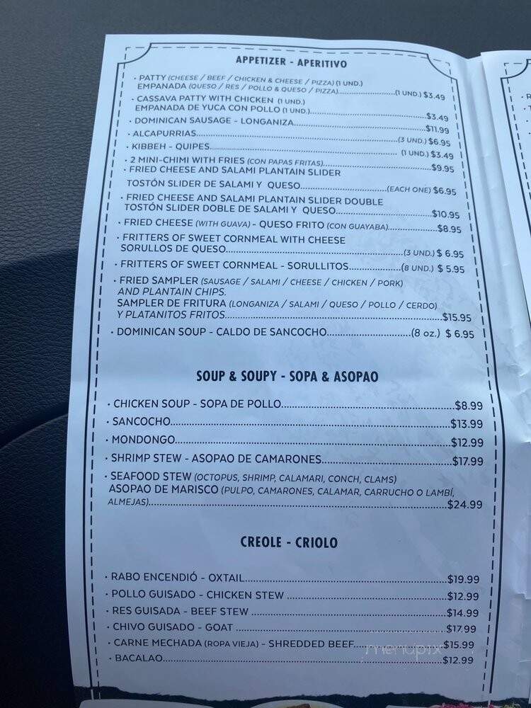 Chimiking Restaurant - Orlando, FL menu_pic