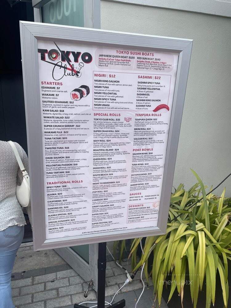 Tokyo Club - Miami Beach, FL