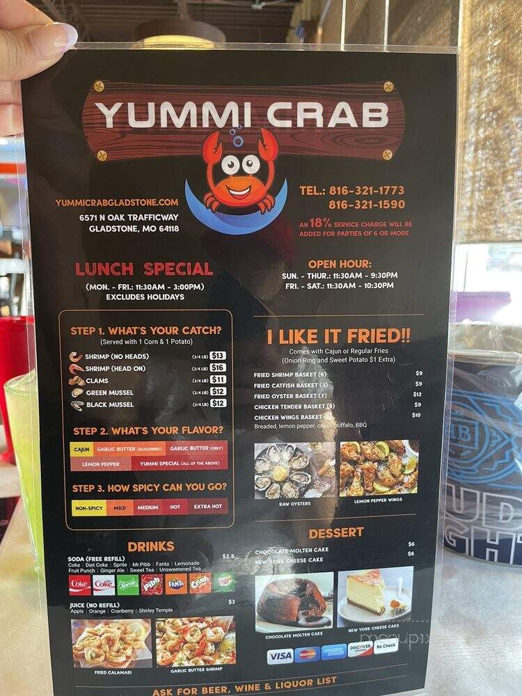 Yummi Crab - Kansas City, MO