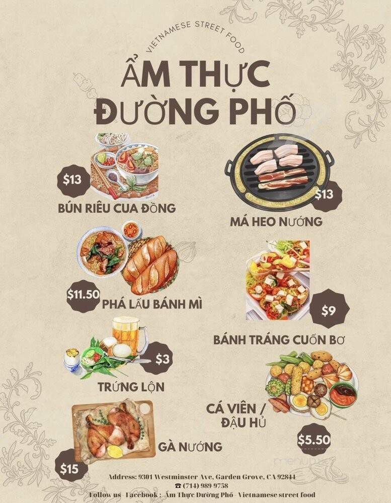 Am Thuc Duong Pho - Garden Grove, CA