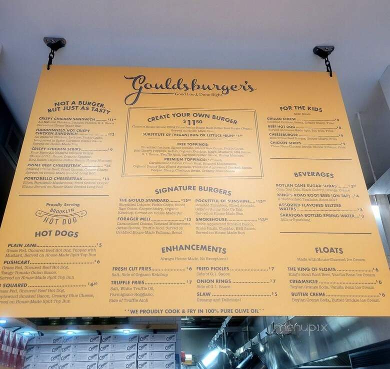 Gouldsburgers - Haddonfield, NJ